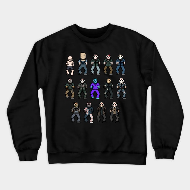 You and Your Friends are Dead! Crewneck Sweatshirt by chrisraimoart